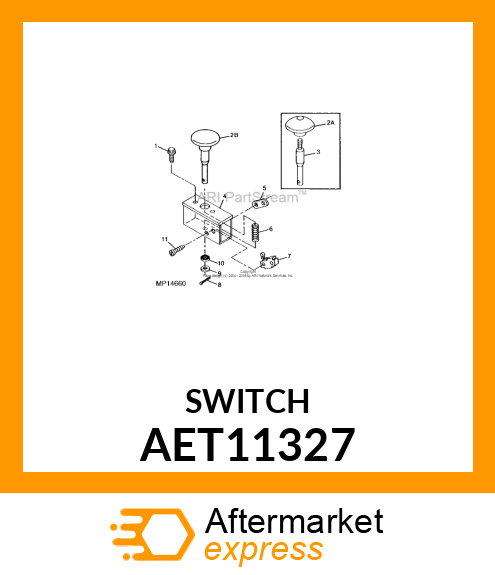 SWITCH AET11327