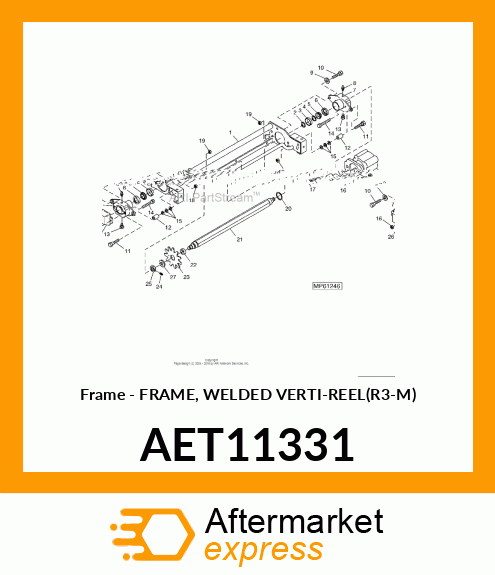 Frame AET11331