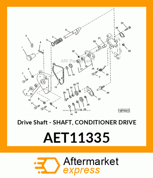 Drive Shaft AET11335