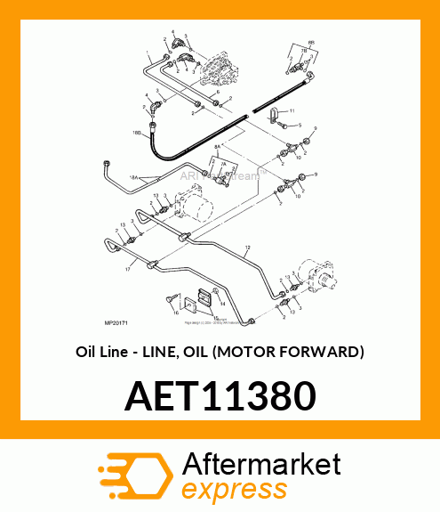 Oil Line AET11380