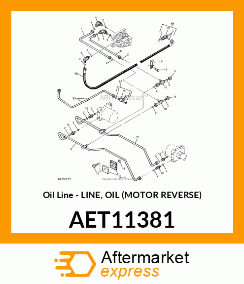 Oil Line AET11381