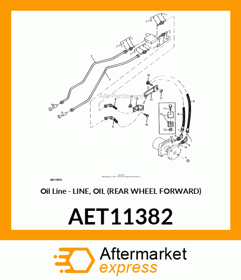 Oil Line AET11382