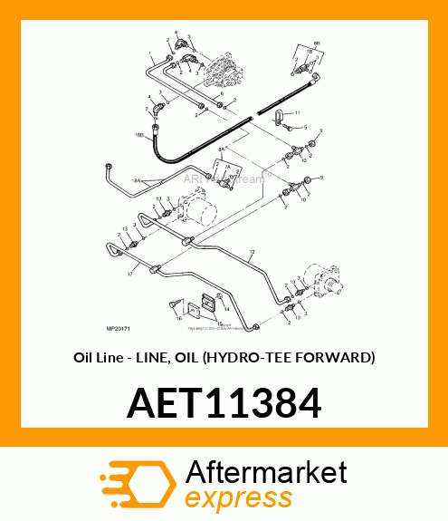 Oil Line AET11384