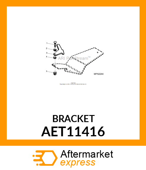 Bracket AET11416