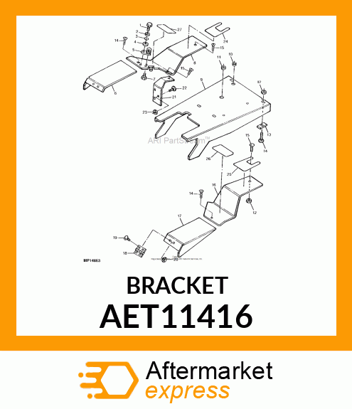 Bracket AET11416