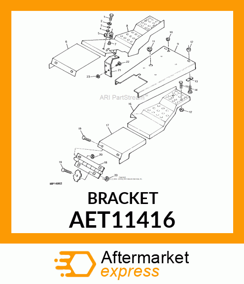 Bracket AET11416