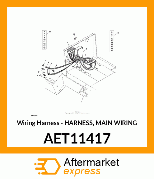 Wiring Harness AET11417