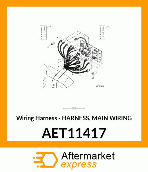 Wiring Harness AET11417