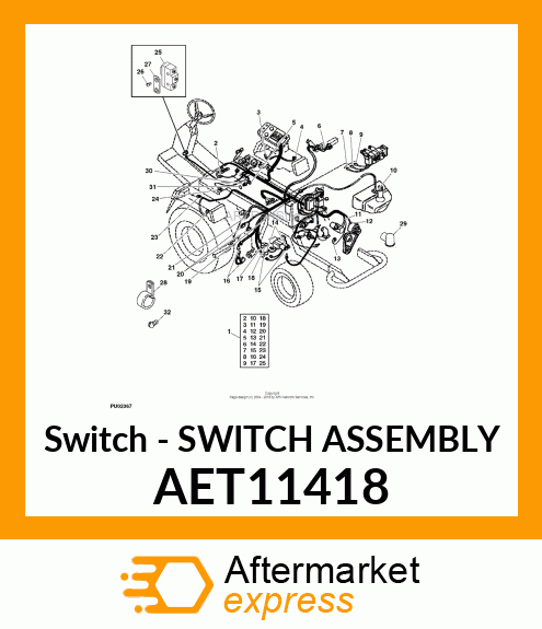Switch AET11418