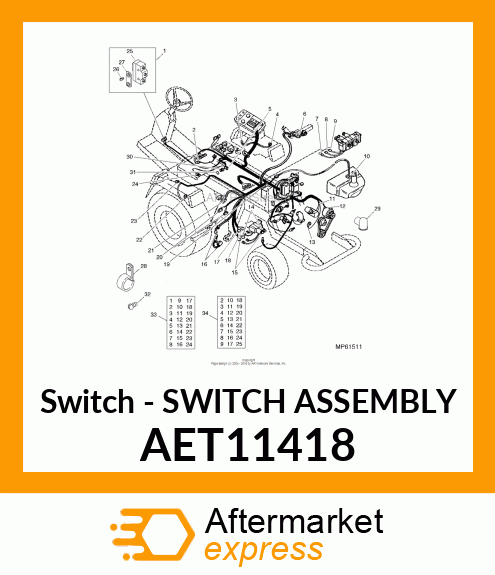Switch AET11418