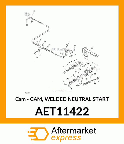 Cam AET11422