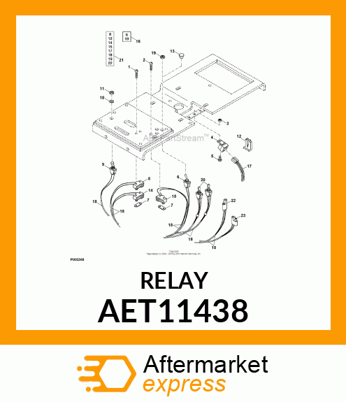 RELAY AET11438
