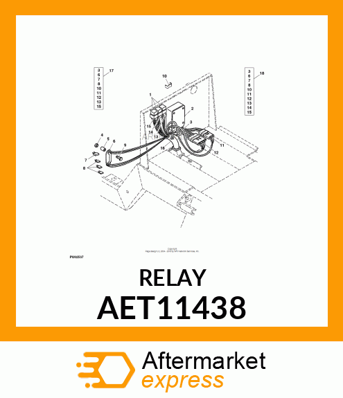RELAY AET11438