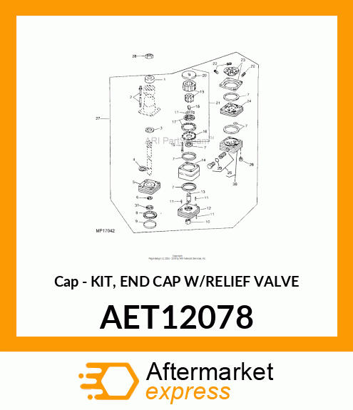 Cap AET12078