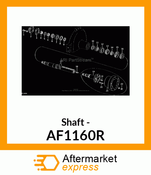 Shaft - AF1160R