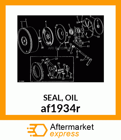 SEAL, OIL af1934r