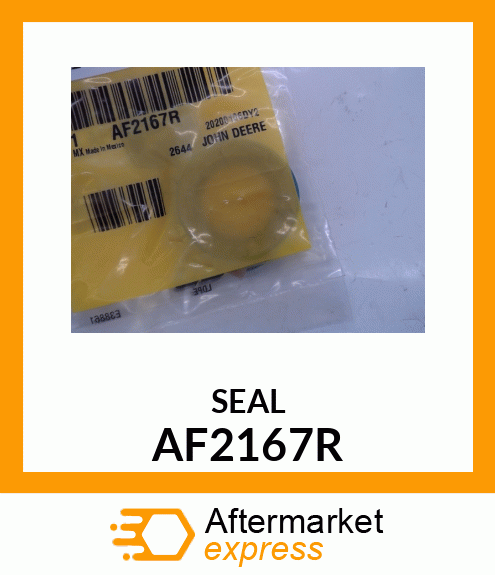 SEAL,OIL AF2167R