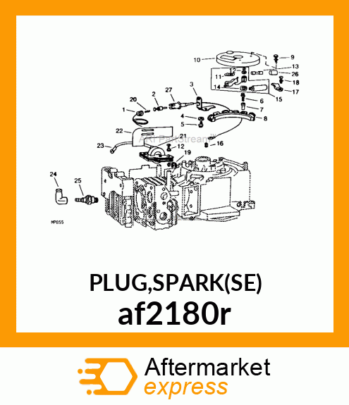 PLUG,SPARK(SE) af2180r