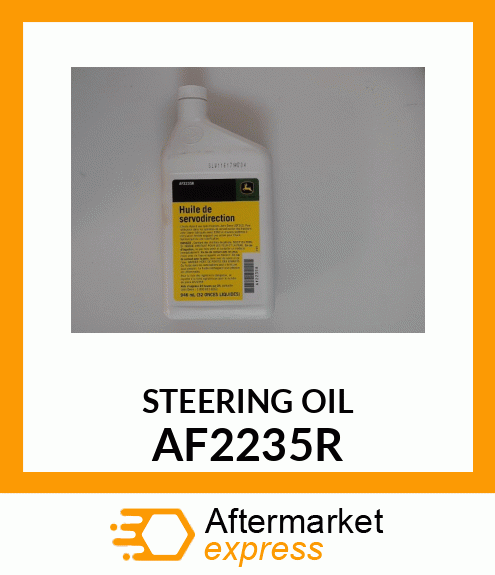 POWER STEERING FLUID AF2235R