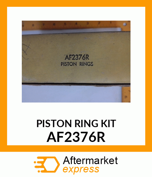 RINGS,PISTON,SET/PARTS/ AF2376R