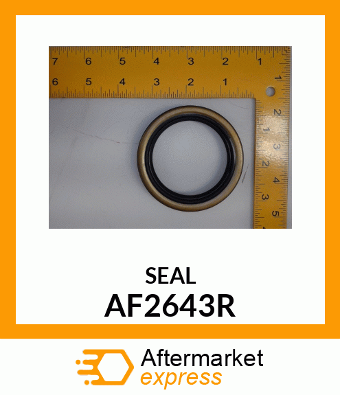 SEAL,OIL AF2643R