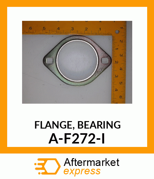 Flange - FLANGE, BEARING A-F272-I