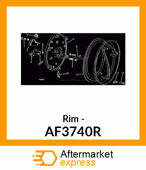 Rim - AF3740R