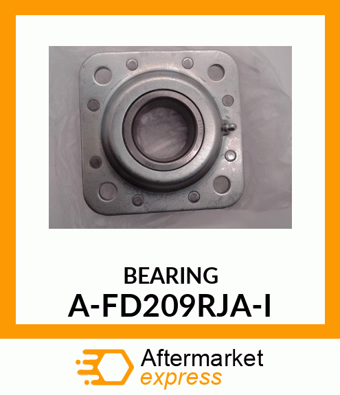 Bearing With Housing - BRG., FL. DISC; RD. BORE A-FD209RJA-I