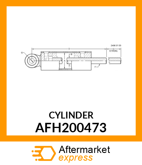 CYLINDER AFH200473