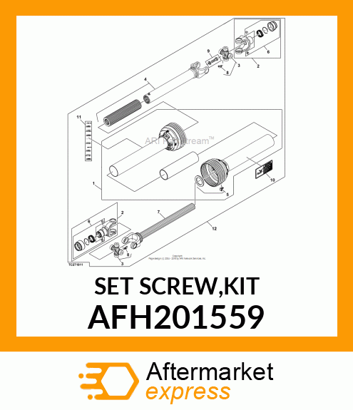 SET SCREW,KIT AFH201559