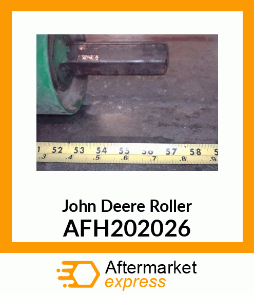 ROLLER, W/BOLTS NARROW, SVC AFH202026