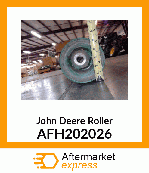 ROLLER, W/BOLTS NARROW, SVC AFH202026