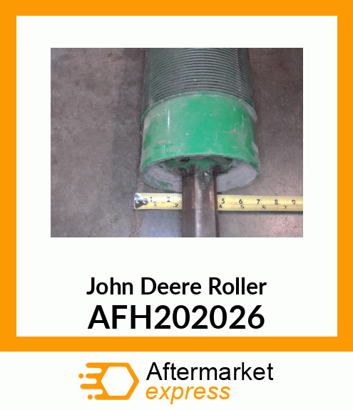 ROLLER, W/BOLTS NARROW, SVC AFH202026