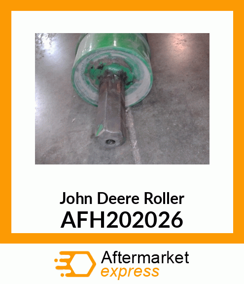 ROLLER, W/BOLTS NARROW, SVC AFH202026