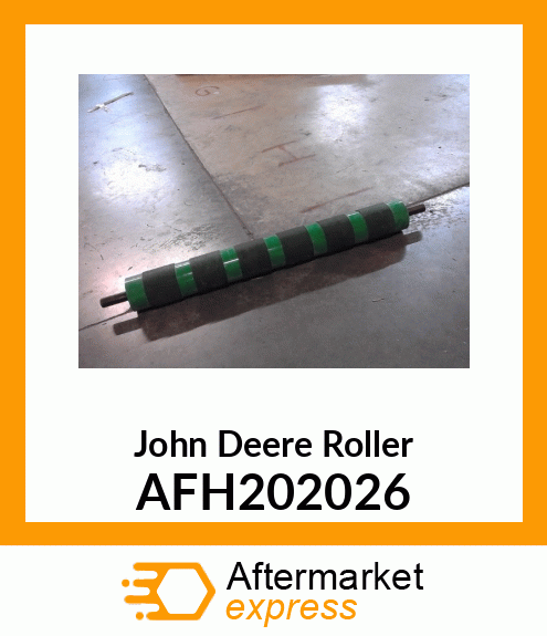 ROLLER, W/BOLTS NARROW, SVC AFH202026