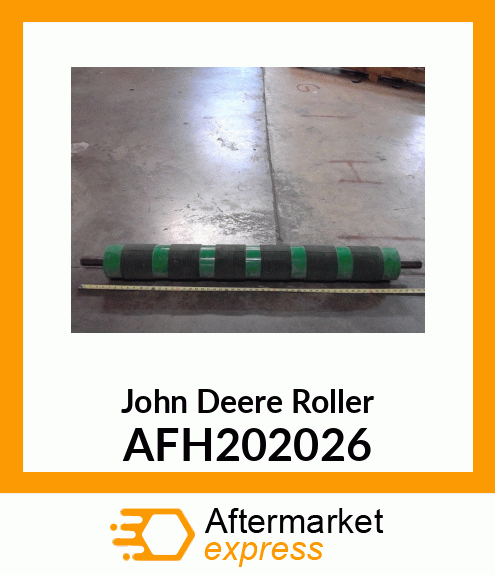 ROLLER, W/BOLTS NARROW, SVC AFH202026