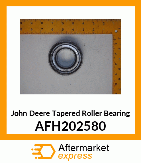 TAPERED ROLLER BEARING, AFH202580