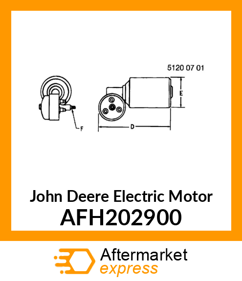 ELECTRIC MOTOR AFH202900