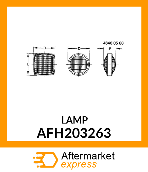 LAMP AFH203263