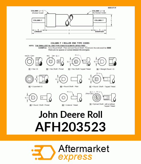 ROLL, 3 METER CONDITIONER AFH203523
