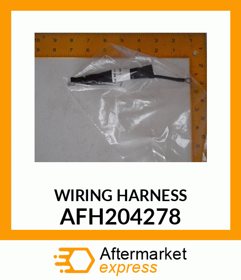 WIRING HARNESS, WIRING ALTERNATOR F AFH204278