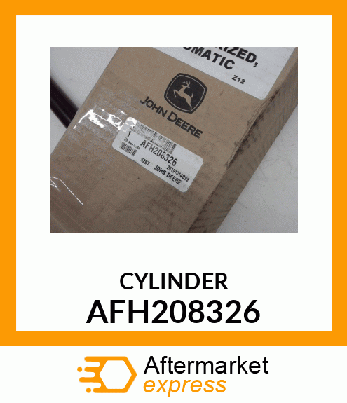 Gas Operated Cylinder - GAS OPERATED CYLINDER, (GULLWING DO AFH208326