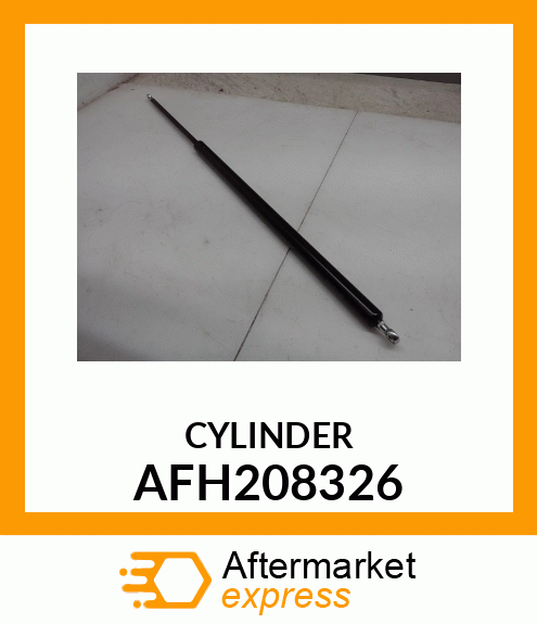 Gas Operated Cylinder - GAS OPERATED CYLINDER, (GULLWING DO AFH208326