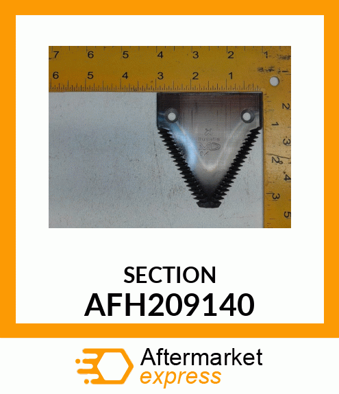 Package Of Sections - PACKAGE OF SECTIONS, SECTION- 9 SER AFH209140