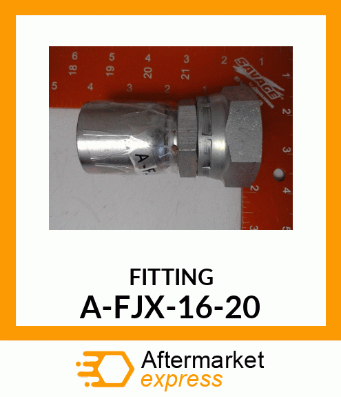 Fitting - 106HY (HY-FJ) FEMALE JIC A-FJX-16-20