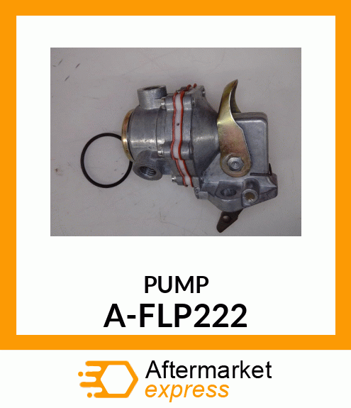 Pump - FUEL LIFT PUMP A-FLP222