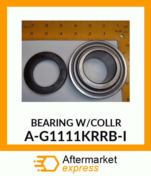 BEARING_W/COLLR A-G1111KRRB-I