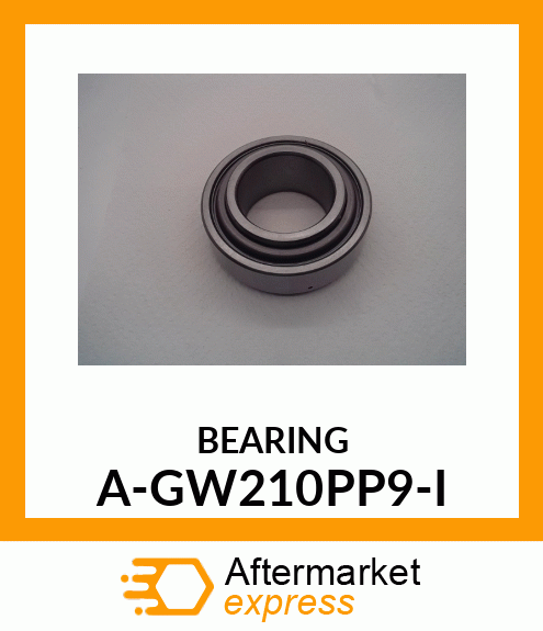 Cylindrical Roller Bearing - DISC BRG.; RD BORE, RL A-GW210PP9-I