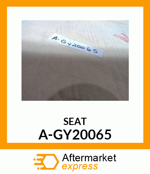 Seat - SEAT A-GY20065