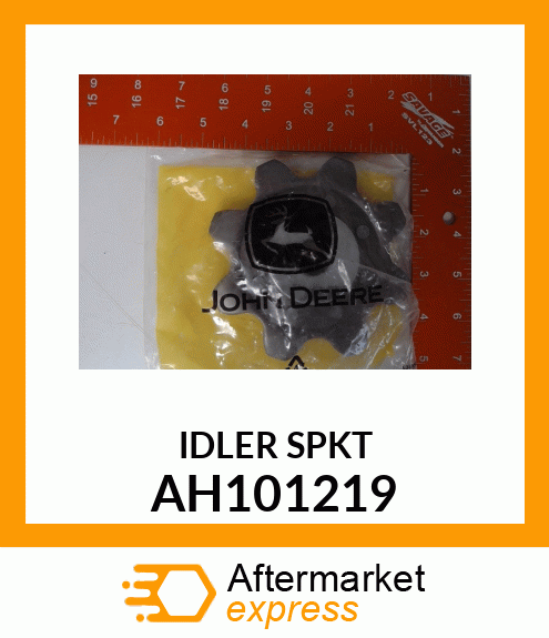SPROCKET ASSY AH101219